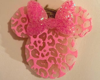 Minnie Mouse Cheetah Freshie - Multiple Styles & Scents