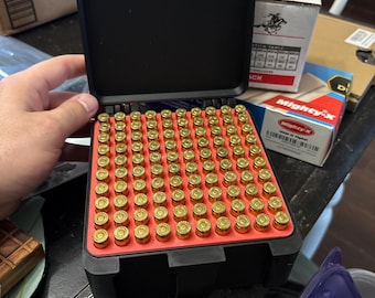 Ammo Case - 20-150 Round Caliber Storage