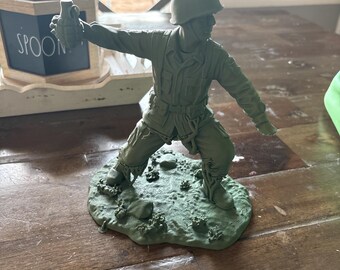 Oversized Army Man