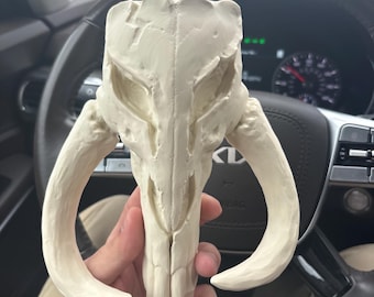 Mandalorian Mythosaurus Skull