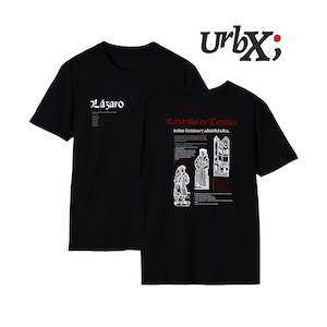 Regalo per i lettori; T-shirt unisex con l'immagine di Lazarillo de Tormes