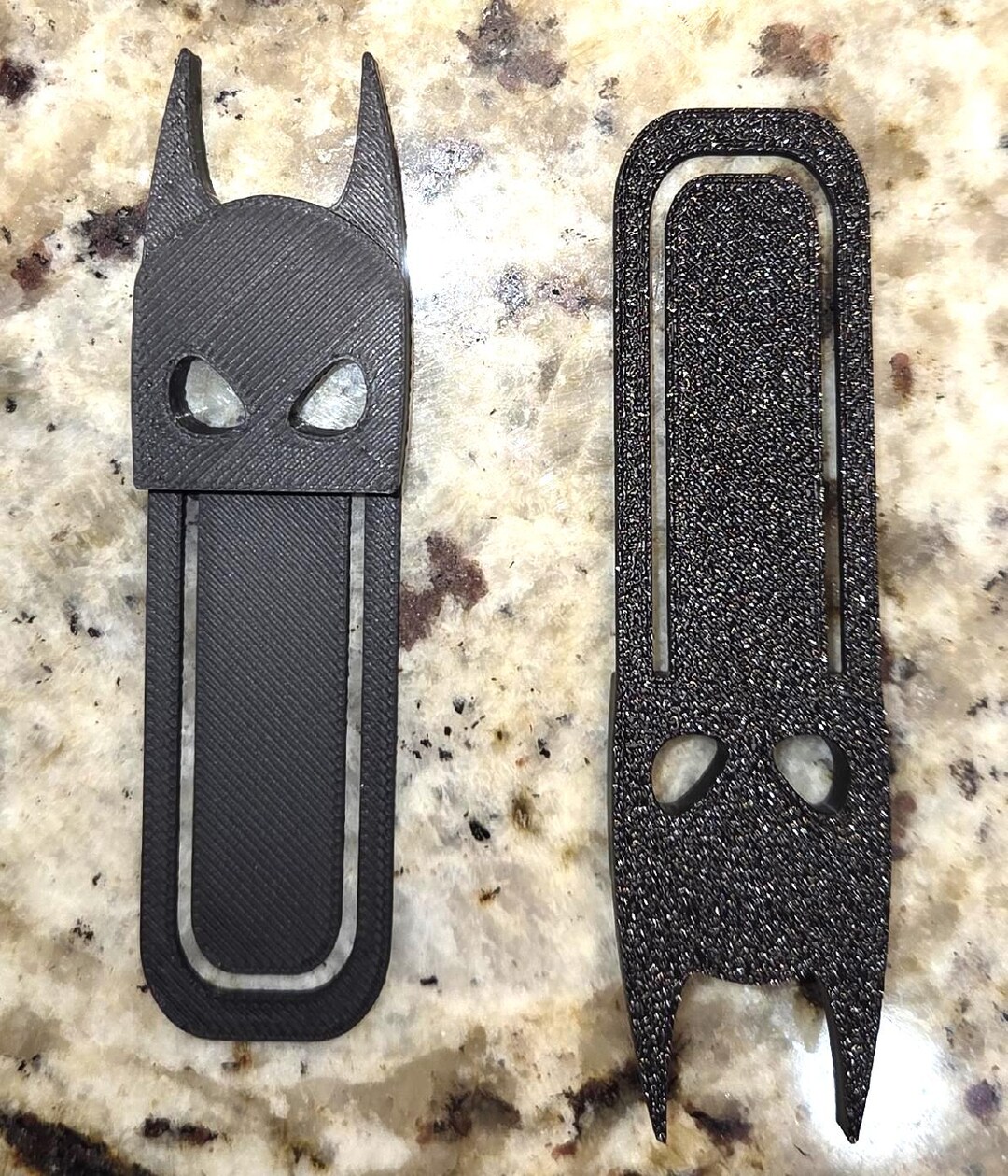 3D Printed Batman Bookmark - Etsy