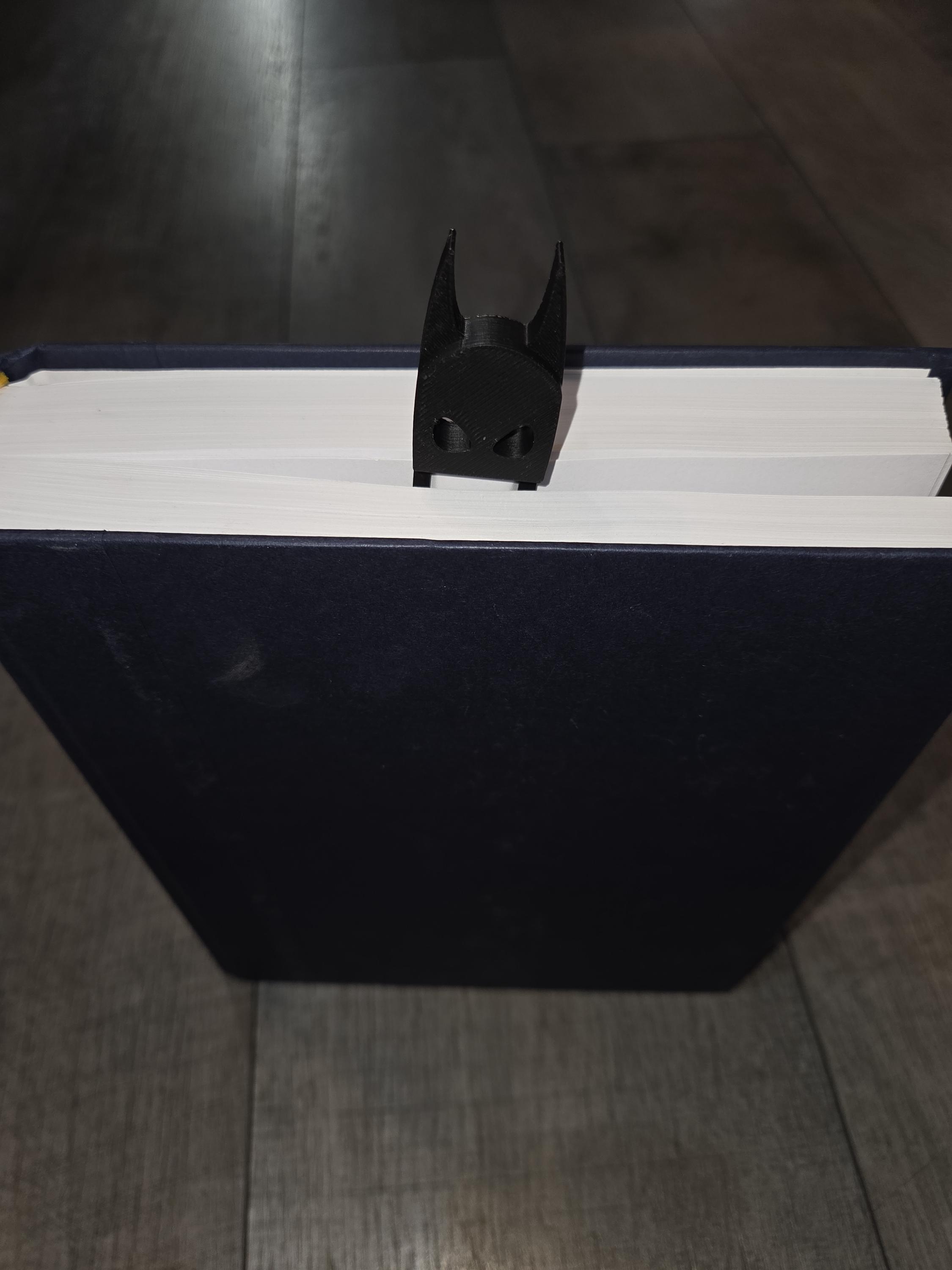 3D Printed Batman Bookmark - Etsy