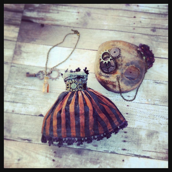 Steam Punk Blythe Dress