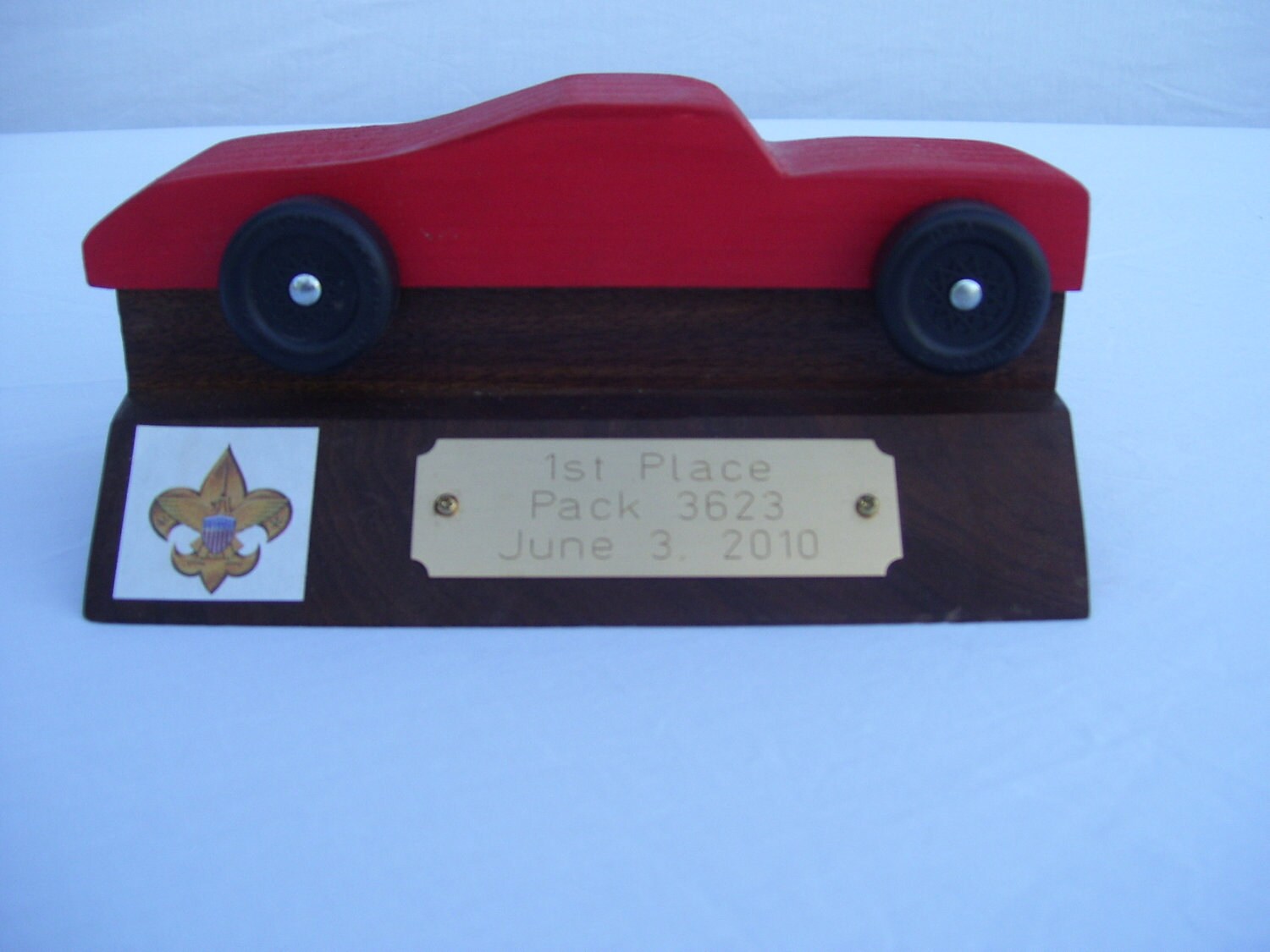 Cub Scout Pinewood Derby Display Stand Etsy
