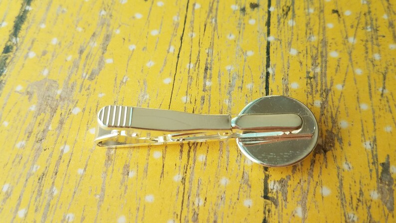 20/% OFF black 18 mm Father of the Bride Tie clip Mens Accessories,Perfect Gift Idea