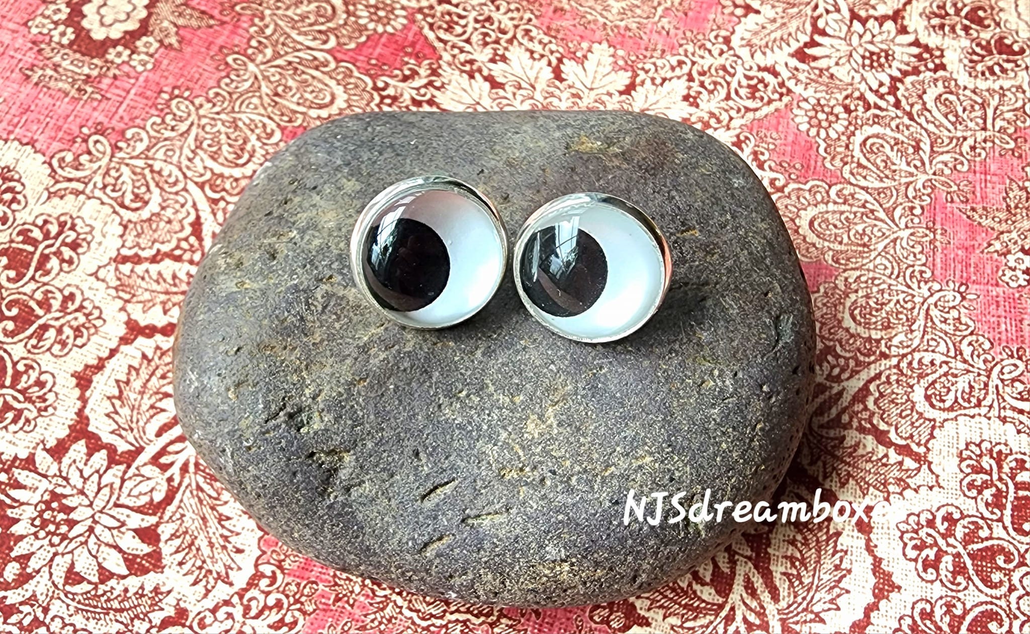 Googly Eye Finger Puppet Earrings - Choose Your Color, Steal The Show | One Stop Rave Yellow