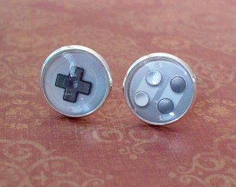 20% OFF -- 16 mm Game Controller Cuff Links Mens Accessories, Perfect Gift Idea