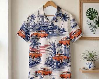 Benutzerdefinierte Familie Hawaiihemd, personalisierte beste Sommer Ausflüge Aloha T-Shirt, passende Urlaubs Outfit, individuelles Foto Geschenk, Familien Urlaub T-Shirt