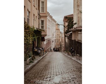 Left My Heart In Kadiköy Matte Vertical Poster | Cityscape Photography