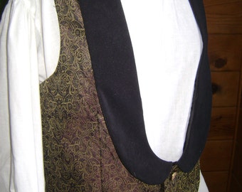 Victorian/Steampunk vest