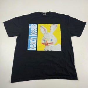 Beach Fossils Band T Shirt - Etsy