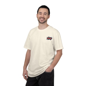 Maglietta Brozzy Logo 2 / Maglietta grafica unisex / Abbigliamento casual da strada