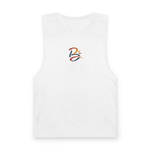 Canotta unisex / Maglietta senza maniche Brozzy da indossare tutti i giorni