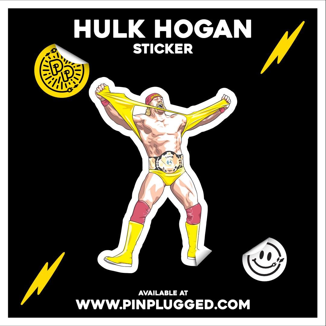 Hogan 4 Inch Sticker - Etsy