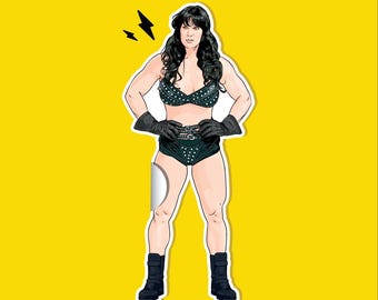 Pegatina de 4 pulgadas de Chyna