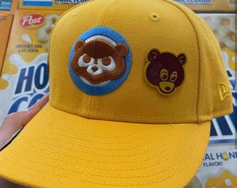 Hip Hop - Pin de esmalte del oso Kanye