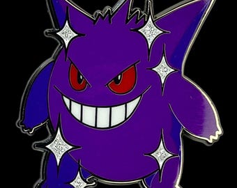 Pin de esmalte de pandilla Poke