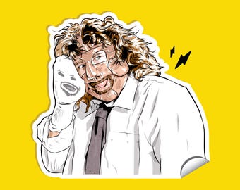 Mankind - 4 inch Sticker