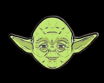 Sw - Pin de esmalte maestro