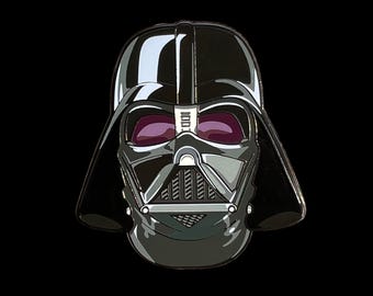 Sw - Pin de esmalte de Vader