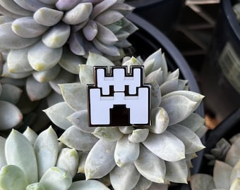 Nes - Little Castle Enamel Pin