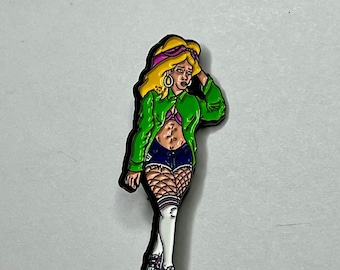 Koth - Nancy Enamel Pin