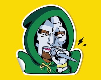 Doomsday 4 Inch Sticker