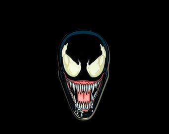 Comic Book - Eddie Brock enamel pin