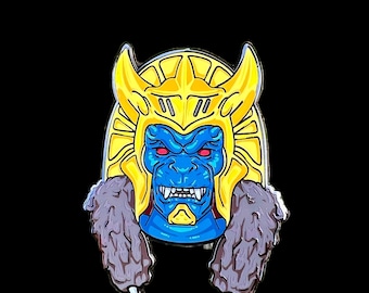 Mmpr - Goldar enamel pin