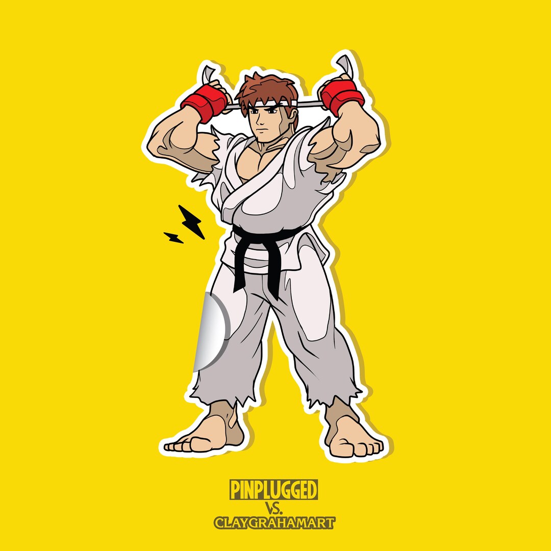 Stickers Ryu Ryu 4 Inch Sticker - Etsy