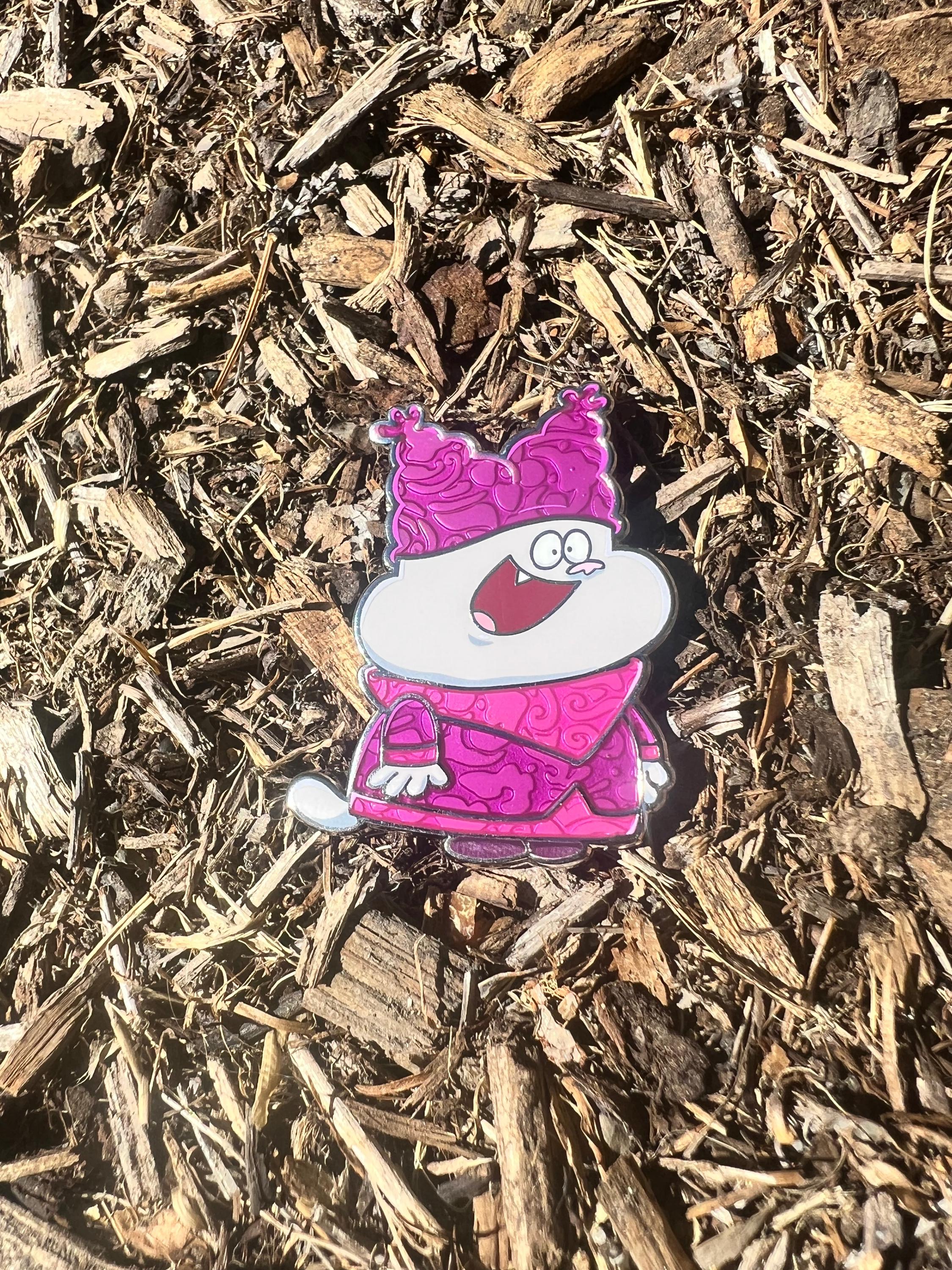Chowder Enamel Pin - Etsy