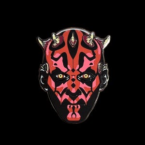 Sw - Darth Maul Emaljnålar