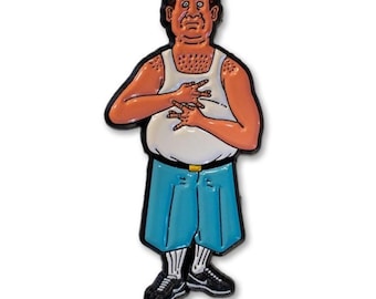 Koth - Bill Enamel Pin