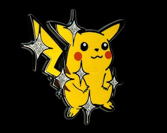 Pin de esmalte de Pikachu