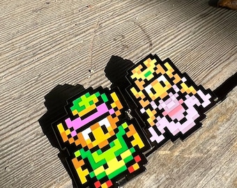 Nes - Juego de pines esmaltados de píxeles hylianos