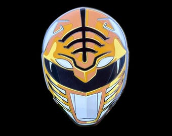 Mmpr Tommy - White Ranger enamel pin