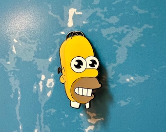 Pin de esmalte de Mr Sparkle de Simp Sons