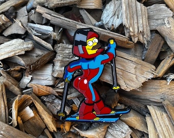 Simp Sons - Stupid Sexy Flanders enamel pin