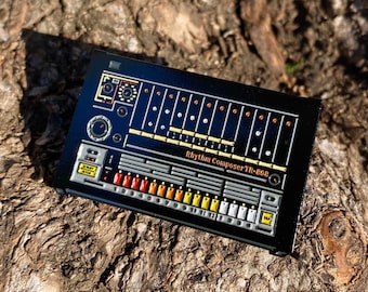 Hip Hop - 808 Enamel Pin