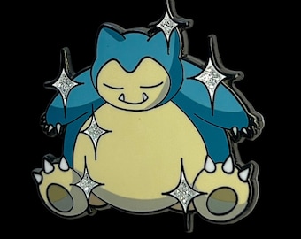 Pin de esmalte Poke - Snor