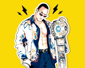Rocky - 4 inch Sticker