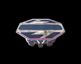 Nes - Ssbm Final Destination Enamel Pin