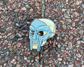 Hip Hop - Doom Skull Enamel Pin