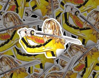 The Bride - 5 inch sticker