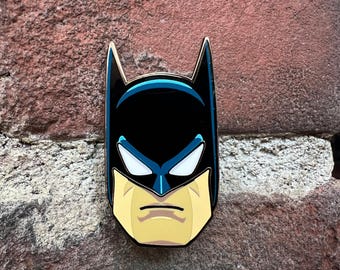 Btas - Pin de esmalte de Batman