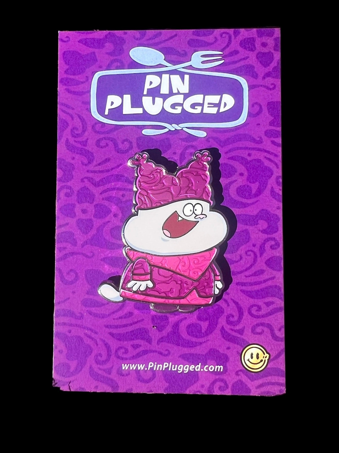 Chowder Enamel Pin - Etsy