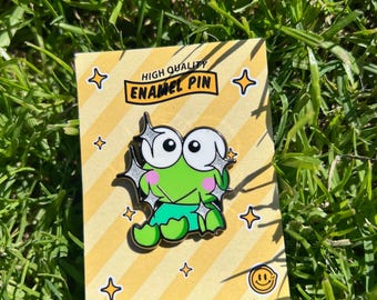 Hello PinPlugged - Kerop Enamel Pin