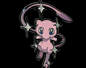 Poke - Mew Enamel Pin