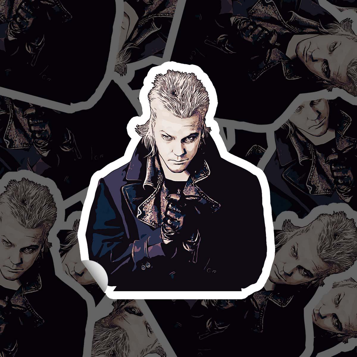 David #2 the Lost Boys - 4 Inch Sticker - Etsy